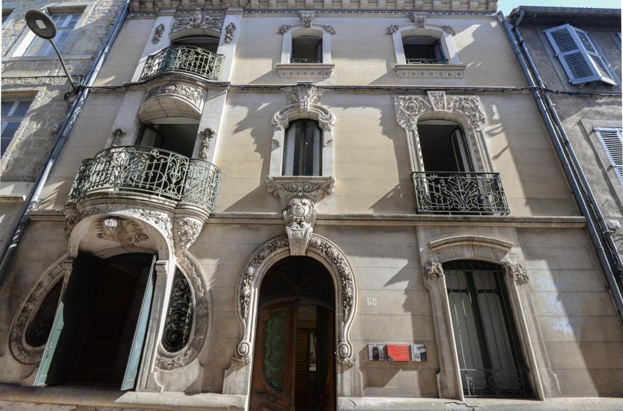 La Maison De L' Ambassadeur Carcassonne Exterior photo